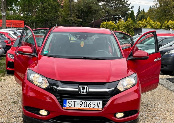 Honda HR-V cena 59900 przebieg: 94300, rok produkcji 2015 z Kłecko małe 191